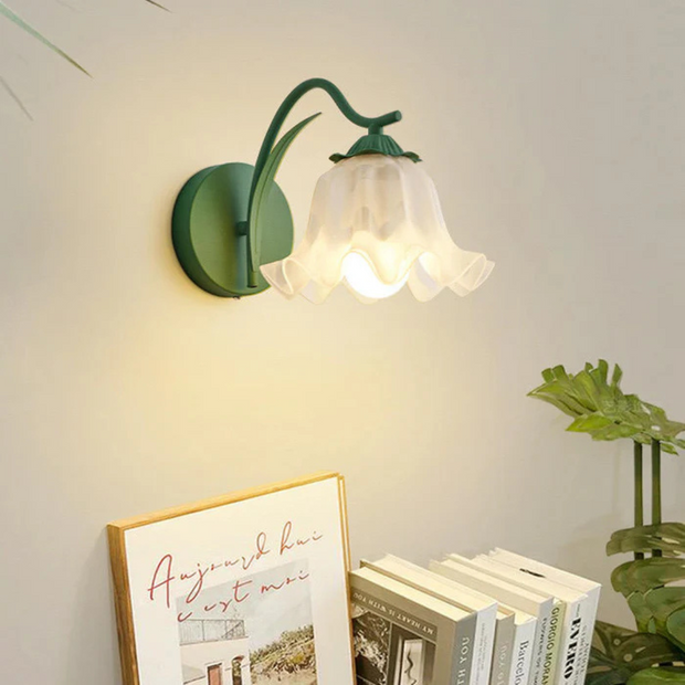 Flora Retro Wandlamp