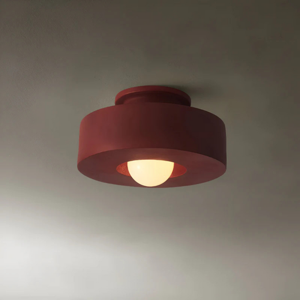 Moderne LED Deckenleuchte rund Wohnzimmer Schlafzimmer energiesparend
