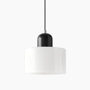 Glas-Pendelleuchte - LED, Glas/Metall, Max 12W, Druckknopfschalter, E27, CE/UL zertifiziert, moderne Eleganz Deckenlampen