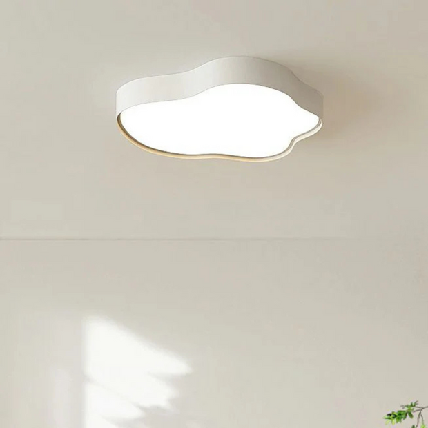 Moderne LED Deckenlampe dimmbar mit Farbwechsel für Wohnzimmer Schlafzimmer Flur