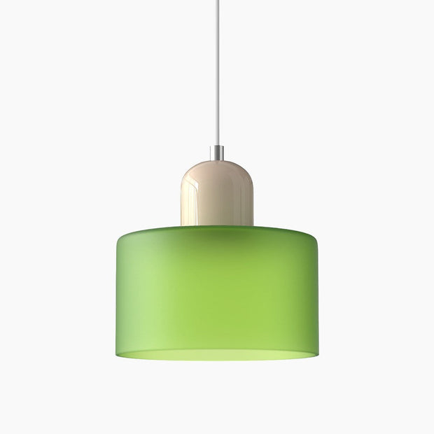 Glas-Pendelleuchte - LED, Glas/Metall, Max 12W, Druckknopfschalter, E27, CE/UL zertifiziert, moderne Eleganz Deckenlampen