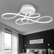 LumenLuxe moderne LED Deckenleuchte für Wohnzimmer und Schlafzimmer kaufen