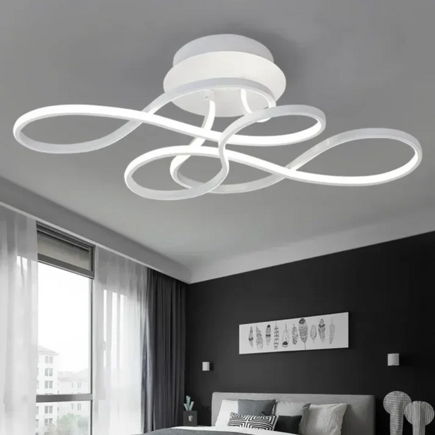 LumenLuxe moderne LED Deckenleuchte für Wohnzimmer und Schlafzimmer kaufen
