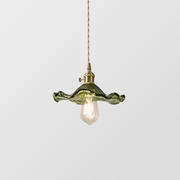 Floral LED Pendelleuchte  einstellbare Aufhängung Deckenlampen