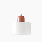 Glas-Pendelleuchte - LED, Glas/Metall, Max 12W, Druckknopfschalter, E27, CE/UL zertifiziert, moderne Eleganz Deckenlampen