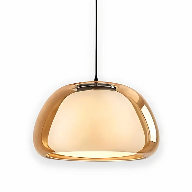 Moderne Milchglas Hängelampe für Wohnzimmer und Esstisch kaufen