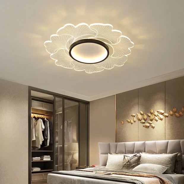 moderne led deckenleuchte für schlafzimmer elegante design lampe energieeffizient