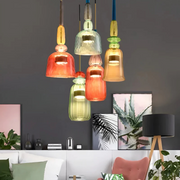 Skandinavische Pendelleuchte bunt für Esszimmer und Wohnzimmer modern
