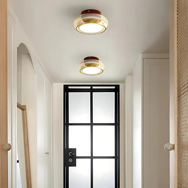 LED Deckenleuchte Vintage Look für Wohnzimmer Schlafzimmer Küche
