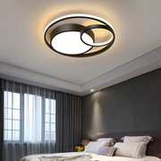 LumaKreis LED Deckenlampe dimmbar modern energiesparend Designlampe Wohnzimmer Schlafzimmer