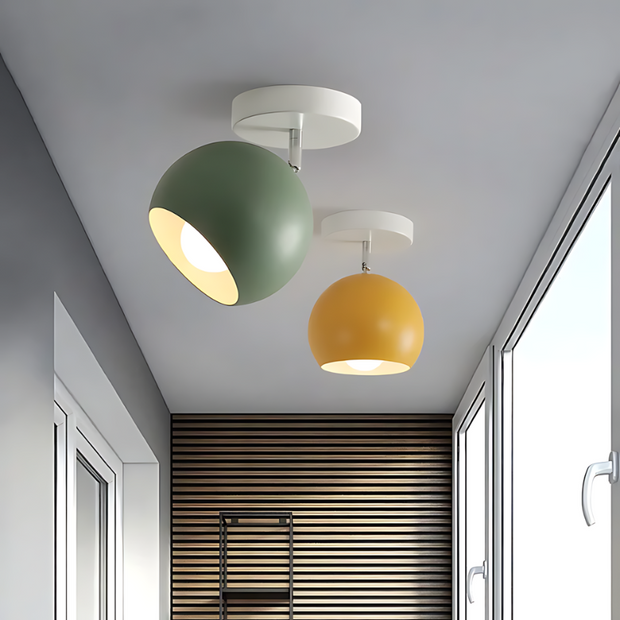 Moderne Deckenlampe warmweiß skandinavisches Design Wohnzimmer Schlafzimmer