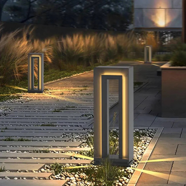 Solar Gartenleuchte LED tierfreundlich warmweiß wetterfest außenbeleuchtung