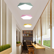 Moderne LED Deckenlampe dimmbar für Schlafzimmer Kinderzimmer Wohnzimmer