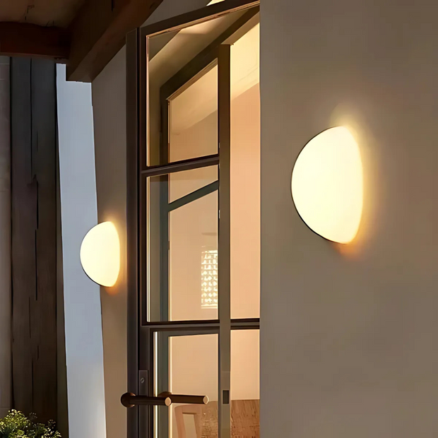 LED Wandlampe für außen und innen modern IP65 wasserdicht warmweiß