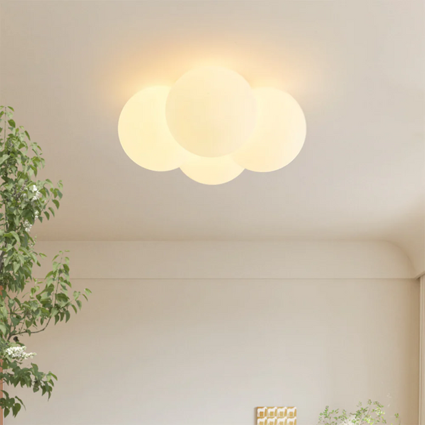 Deckenleuchte SkandiLicht Raxa skandinavisches Design modern für Wohnzimmer Schlafzimmer Esszimmer