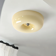 Nordluxa Halo LED Deckenleuchte Wohnzimmer modern skandinavisch rund Glas