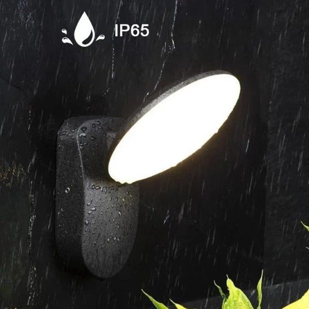 Lichtschild Bewegungslicht für Außen mit PIR Sensor wetterfest LED Außenlampe