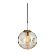 Design Glas Hängelampe modern für Esstisch Wohnzimmer Küche