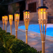 Solar Taschenlampe Outdoor Wetterfest Camping Licht mit Sonnenenergie