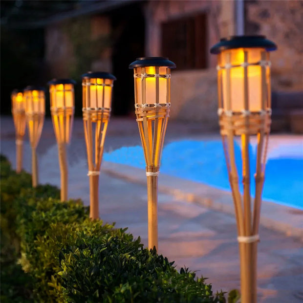 Solar Taschenlampe Outdoor Wetterfest Camping Licht mit Sonnenenergie