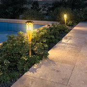 Solar Taschenlampe Outdoor Wetterfest Camping Licht mit Sonnenenergie