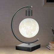 SchwebeMond Lampe schwebende dimmbare LED Mondlampe für stilvolle Beleuchtung