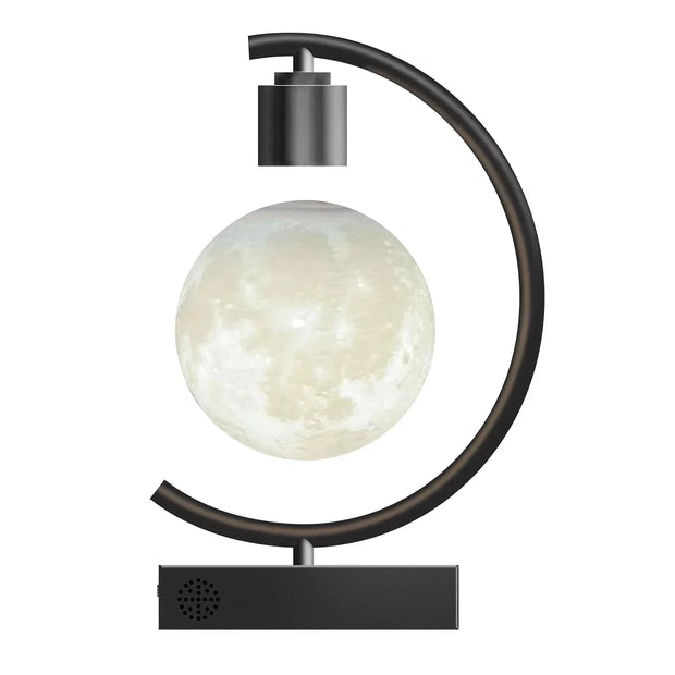 SchwebeMond Lampe schwebende dimmbare LED Mondlampe für stilvolle Beleuchtung