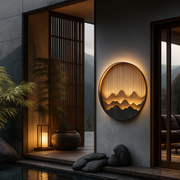 WetterGlanz LED Wandlampe