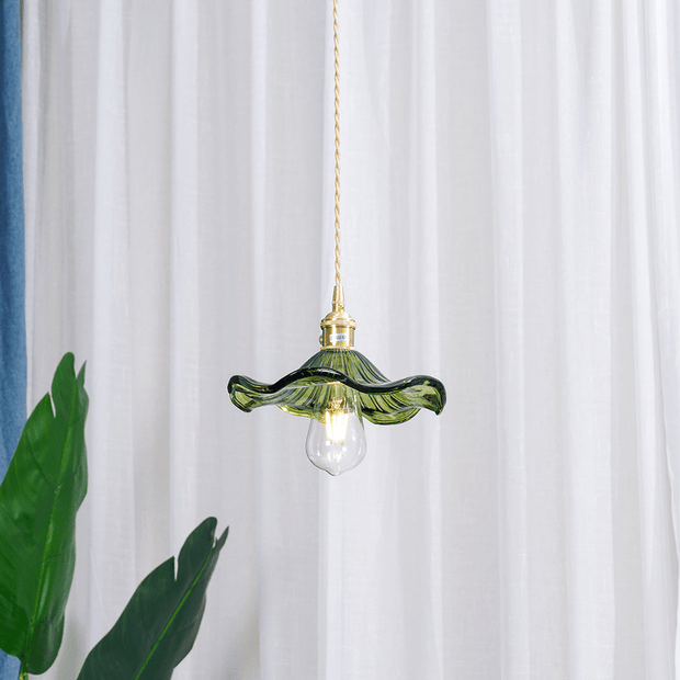 Floral LED Pendelleuchte  einstellbare Aufhängung Deckenlampen