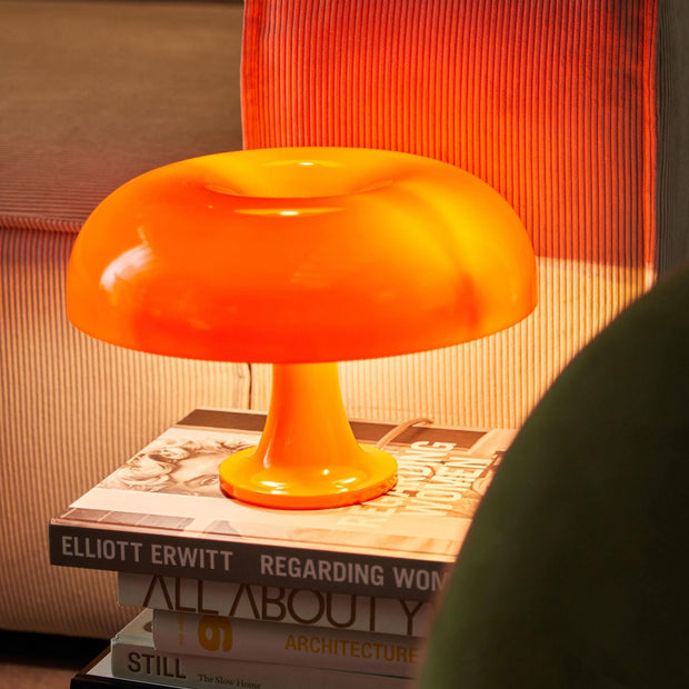Vintage Pilzlampe Tischlampe Retro LED dimmbar warmes Licht modern