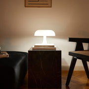 Vintage Pilzlampe Tischlampe Retro LED dimmbar warmes Licht modern