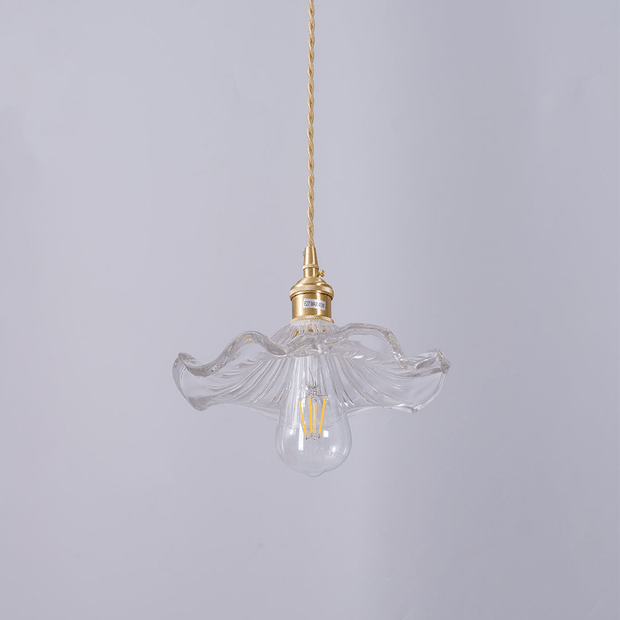 Floral LED Pendelleuchte  einstellbare Aufhängung Deckenlampen