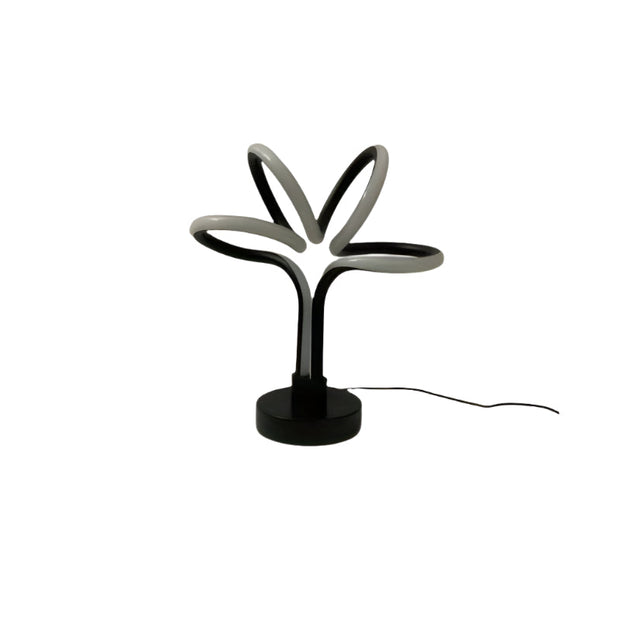 Skandinavische USB LED Tischlampe dimmbar für Wohnzimmer Büro Nachttisch
