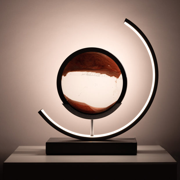 LumoTisch LED Tischlampe dimmbar modern Aluminium Designlampe