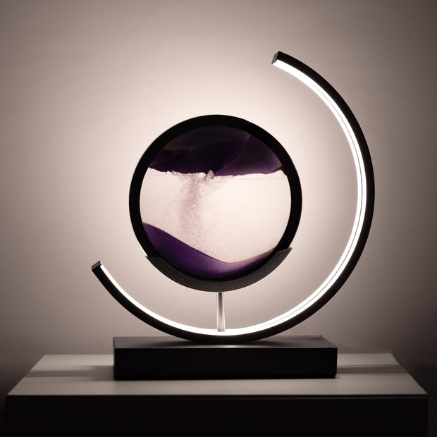 LumoTisch LED Tischlampe dimmbar modern Aluminium Designlampe