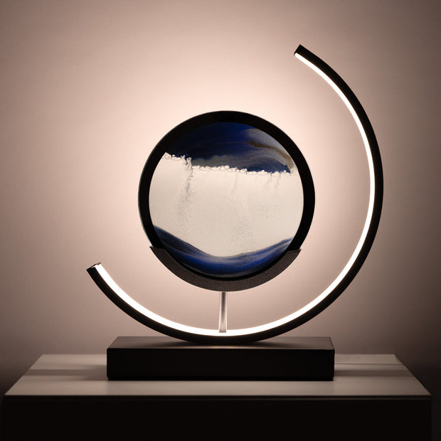 LumoTisch LED Tischlampe dimmbar modern Aluminium Designlampe