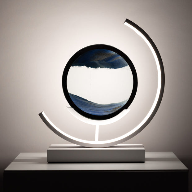 LumoTisch LED Tischlampe dimmbar modern Aluminium Designlampe