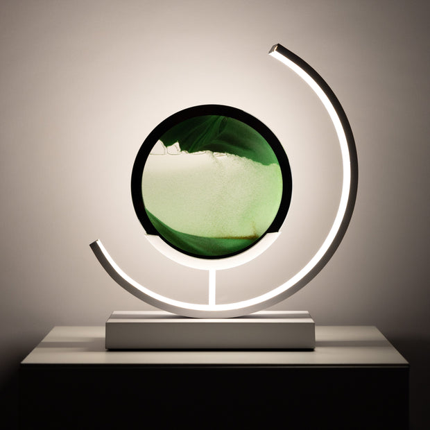 LumoTisch LED Tischlampe dimmbar modern Aluminium Designlampe