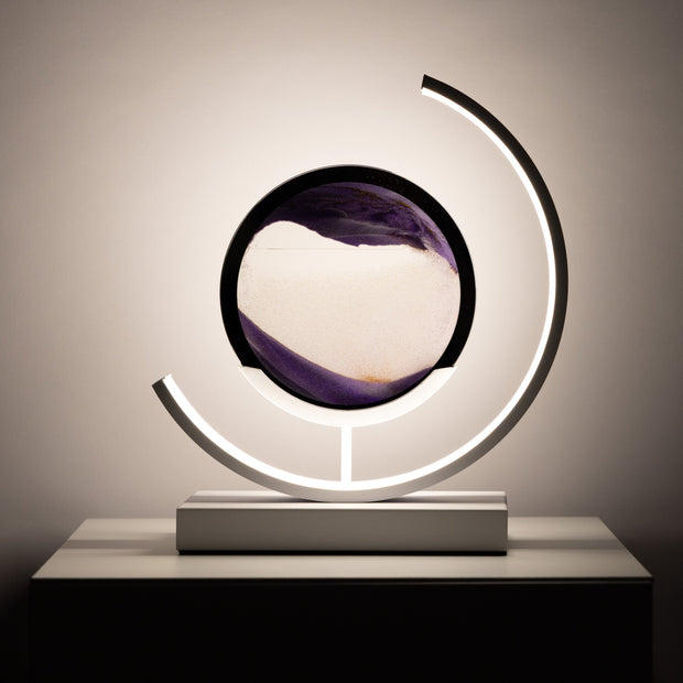 LumoTisch LED Tischlampe dimmbar modern Aluminium Designlampe