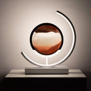 LumoTisch LED Tischlampe dimmbar modern Aluminium Designlampe