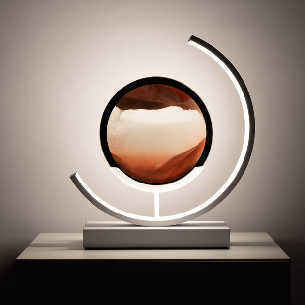 LumoTisch LED Tischlampe dimmbar modern Aluminium Designlampe