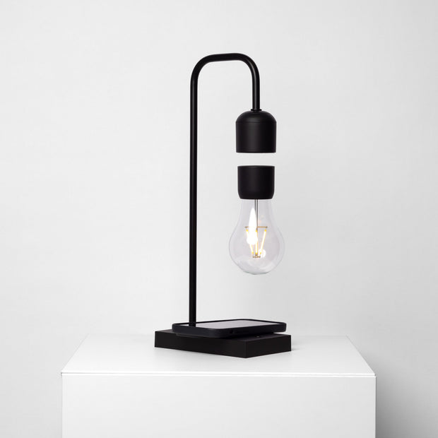 SchwebeLux kabellose schwebende LED Lampe mit Wireless Ladefunktion