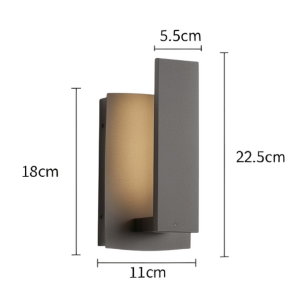 WetterLicht Wandlampe Außenlampen