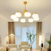 Moderne Deckenleuchte Holz Kinderzimmer LED Wohnzimmerlampe
