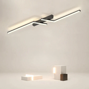Moderne LED Deckenleuchte Wohnzimmer Schlafzimmer dimmbar warmweiß