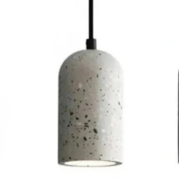 Industrielle Hängelampe aus Beton für Esszimmer und Wohnzimmer modern stilvoll