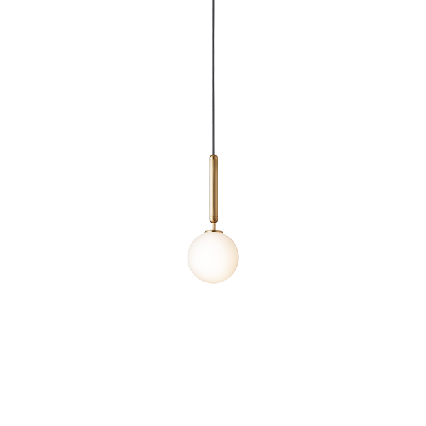 Glas Pendelleuchte modern klar Glaslampe für Esszimmer Küche Flur
