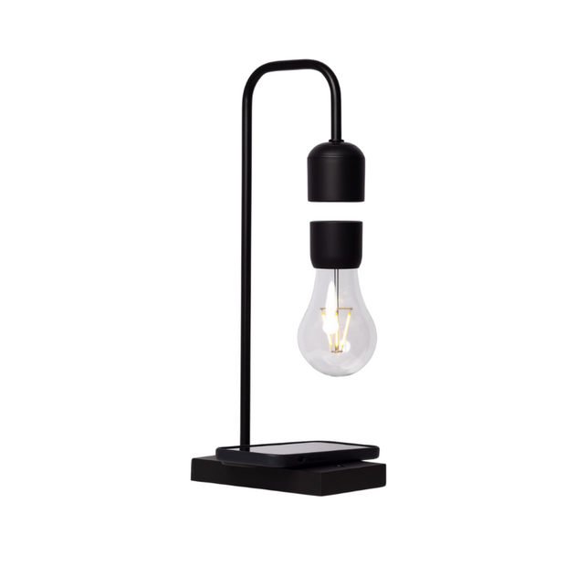 SchwebeLux kabellose schwebende LED Lampe mit Wireless Ladefunktion