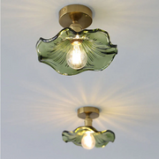 Glasblüte Deckenleuchte Wohnzimmer Schlafzimmer elegant modern Lampe