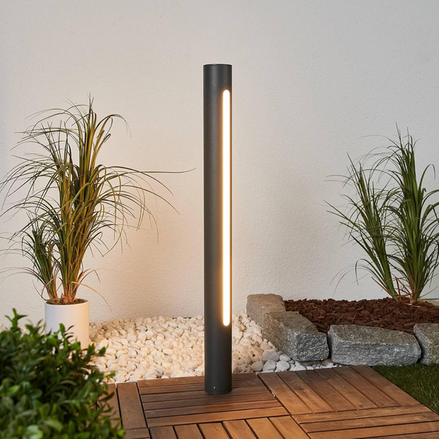 LumiGarten LED Außenleuchte tierfreundlich Gartenlampe warmweiß wetterfest IP44